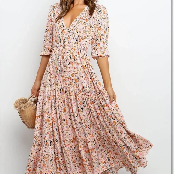 Petal & Pup Women's Kelda Dress - Picture 2 of 10